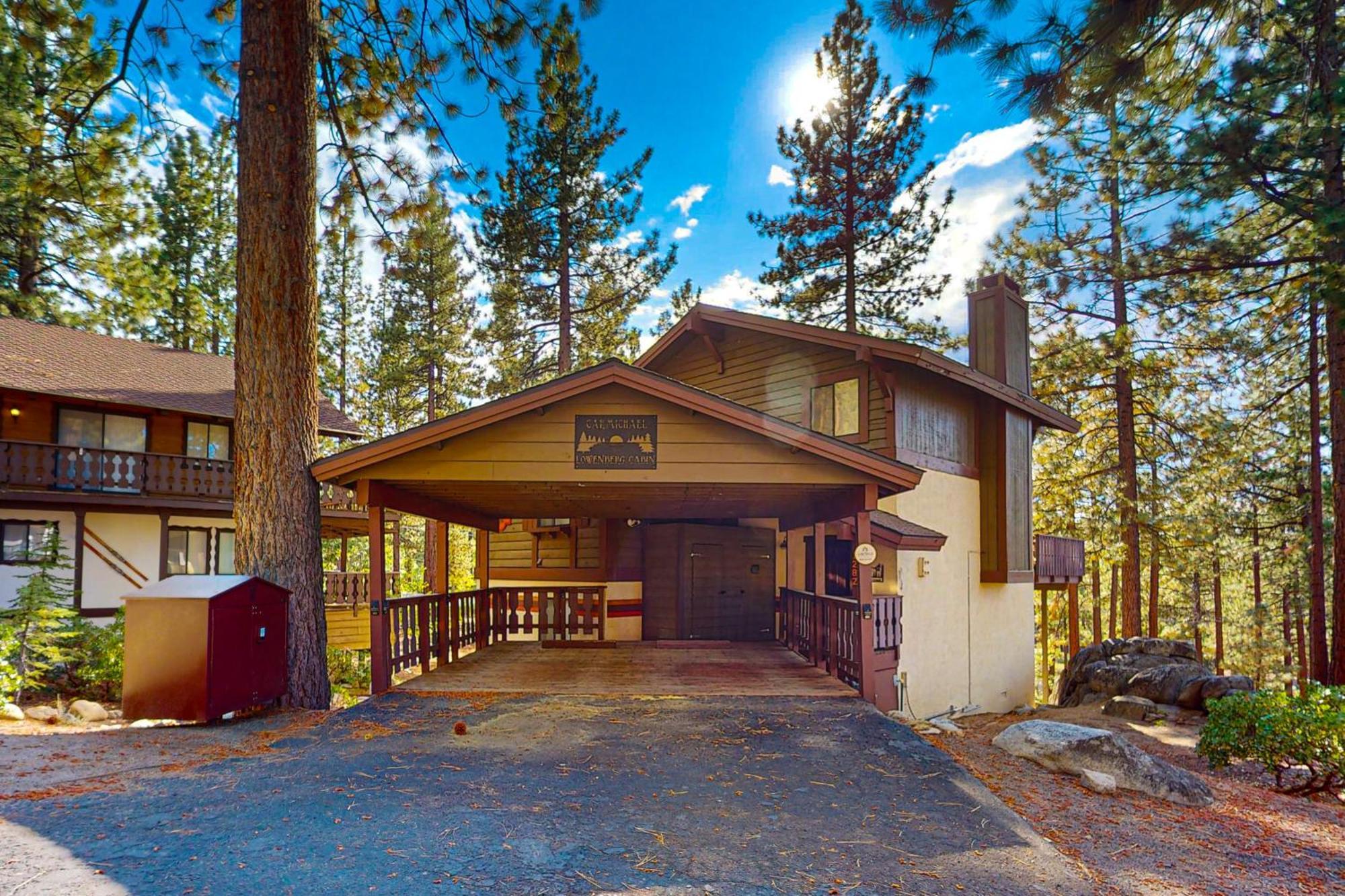 Tahoe Tyrol Chalet Villa South Lake Tahoe Exterior photo